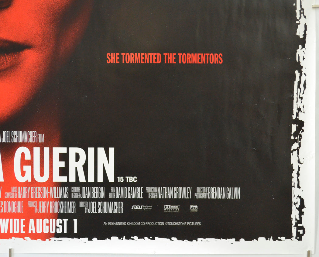 VERONICA GUERIN (Bottom Right) Cinema Quad Movie Poster 