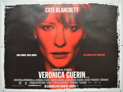 Veronica Guerin - Original Quad Poster - Film Poster - Movie Poster