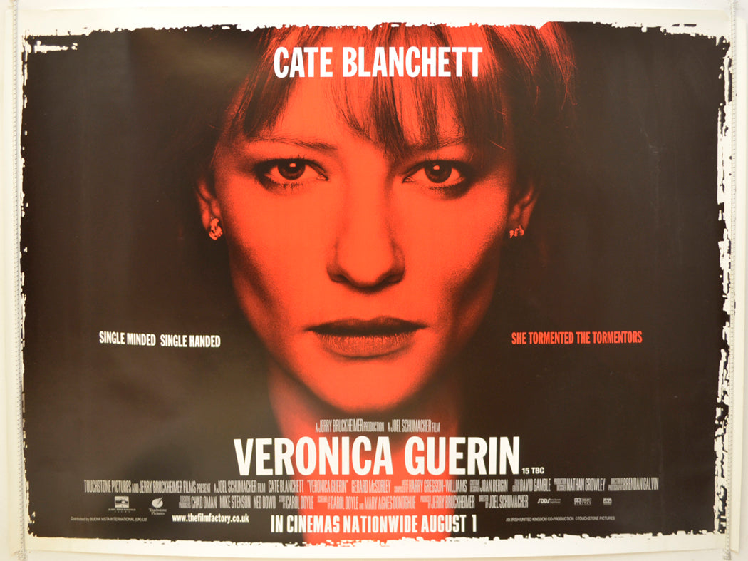 Veronica Guerin  Original Quad Poster - Film Poster - Movie Poster 