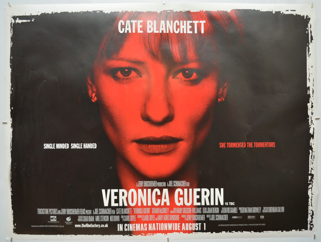 Veronica Guerin - Original Quad Poster - Film Poster - Movie Poster