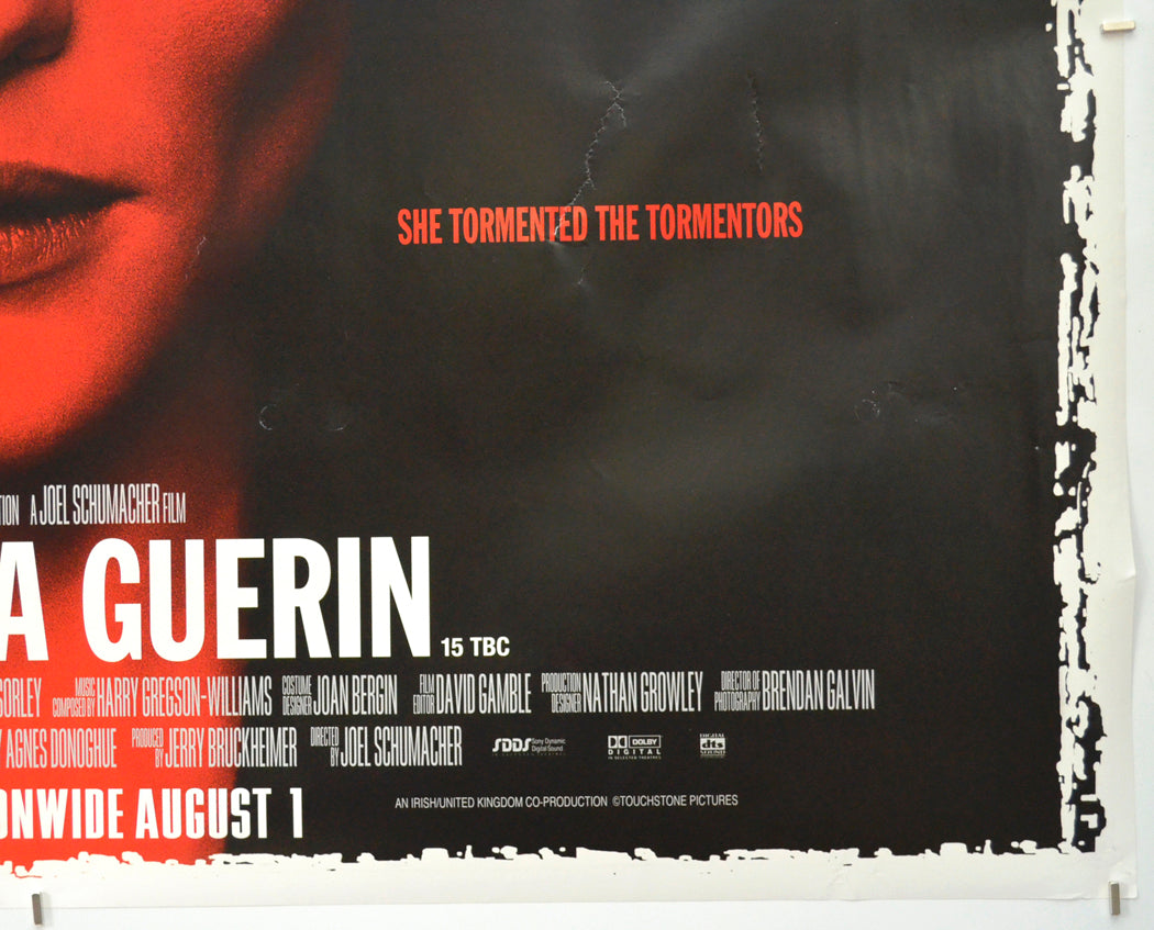 VERONICA GUERIN (Bottom Right) Cinema Quad Movie Poster 