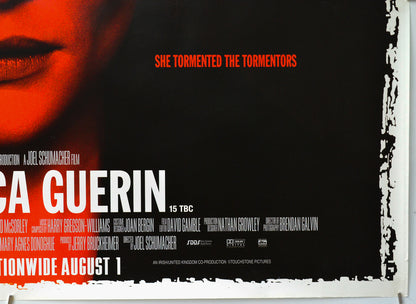 Veronica Guerin (Bottom Right) Cinema Quad Movie Poster 