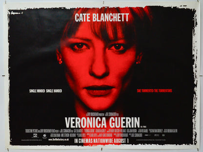 Veronica Guerin - Original Quad Poster - Film Poster - Movie Poster