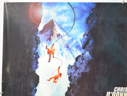 VERTICAL LIMIT (Top Left) Cinema Quad Movie Poster 