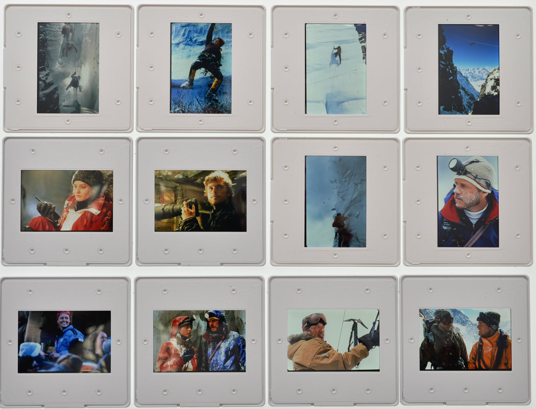 Vertical Limit (Back of Slides) Original 35mm Slides - Cinema Press Slides