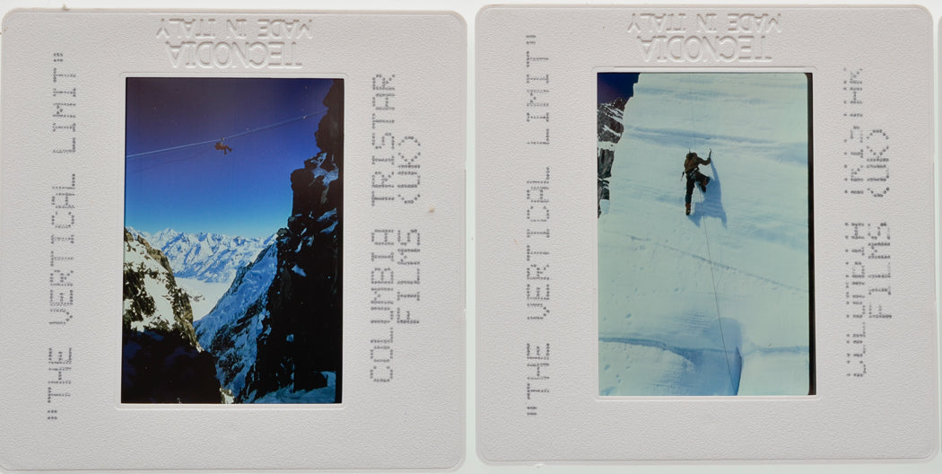 Vertical Limit (Slides 1 and 2) Original 35mm Slides - Cinema Press Slides