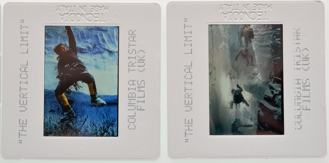 Vertical Limit (Slides 3 and 4) Original 35mm Slides - Cinema Press Slides