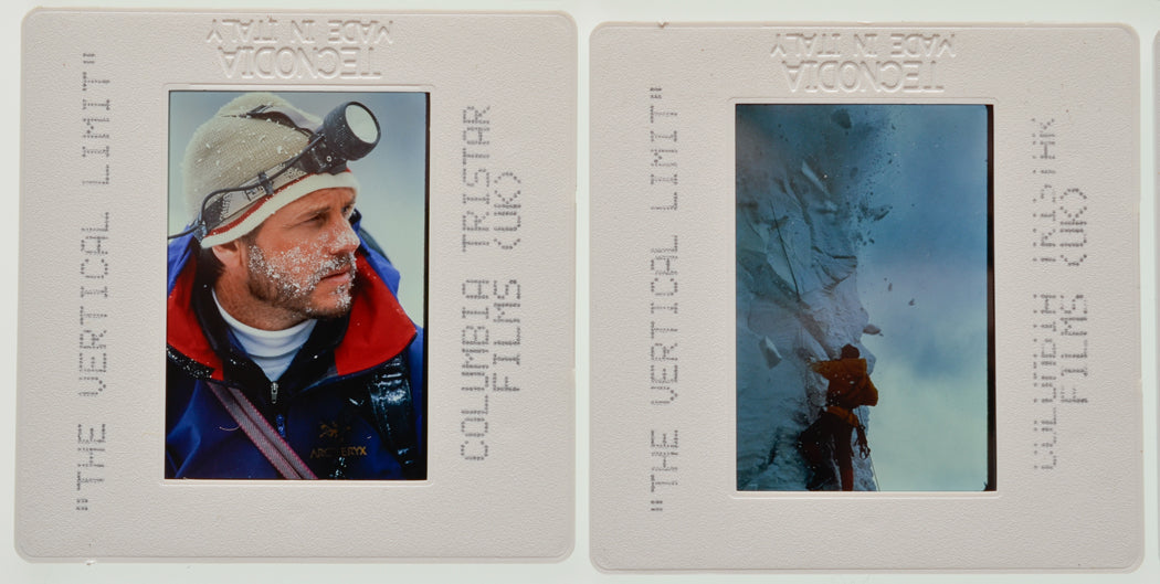 Vertical Limit (Slides 5 and 6) Original 35mm Slides - Cinema Press Slides