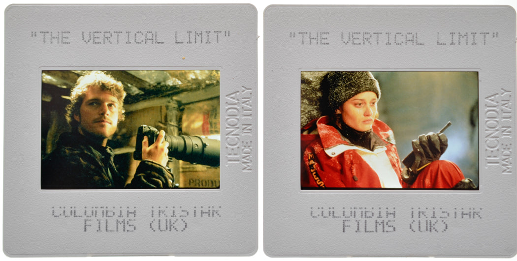 Vertical Limit (Slides 7 and 8) Original 35mm Slides - Cinema Press Slides