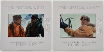 Vertical Limit (Slides 9 and 10) Original 35mm Slides - Cinema Press Slides