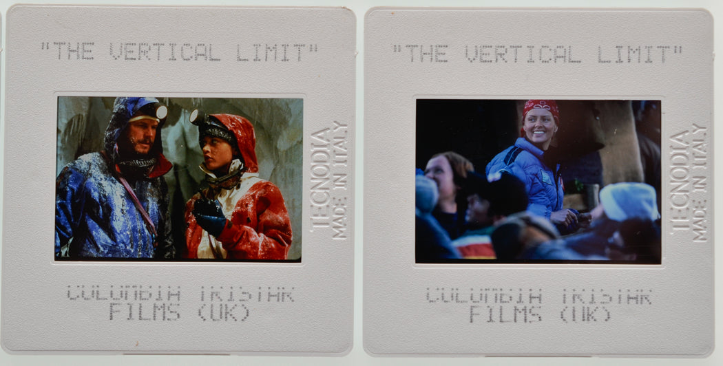 Vertical Limit (Slides 11 and 12) Original 35mm Slides - Cinema Press Slides