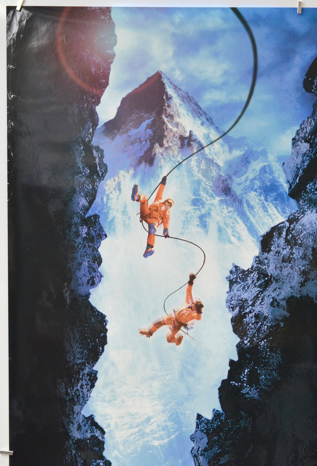 Vertical Limit (Top Left) Cinema One Sheet Movie Poster 