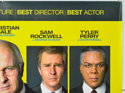 Vice (Top Right) Cinema Quad Movie Poster 