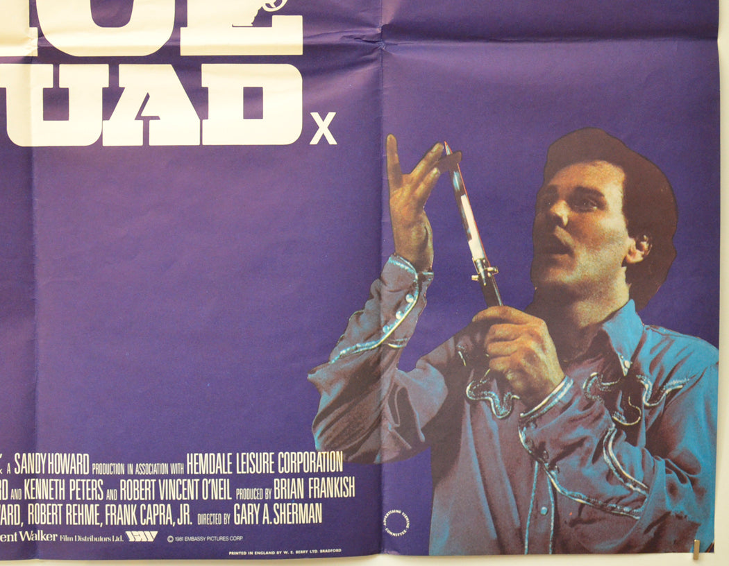 VICE SQUAD (Bottom Right) Cinema Quad Movie Poster 