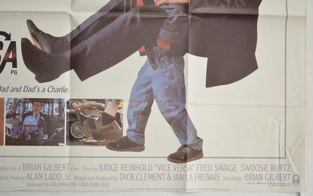 VICE VERSA (Bottom Right) Cinema Quad Movie Poster 