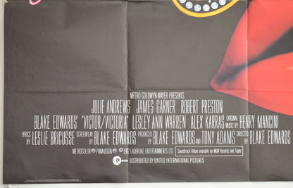 VICTOR VICTORIA (Bottom Left) Cinema Quad Movie Poster 