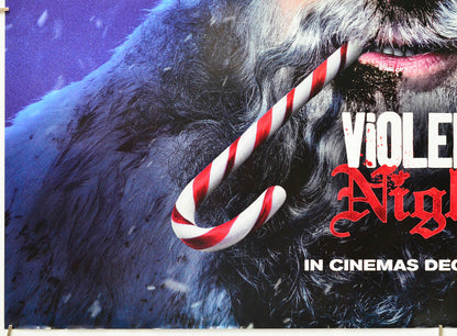 Violent Night (Bottom Left) Cinema Quad Movie Poster 