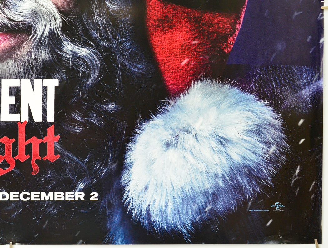 Violent Night (Bottom Right) Cinema Quad Movie Poster 