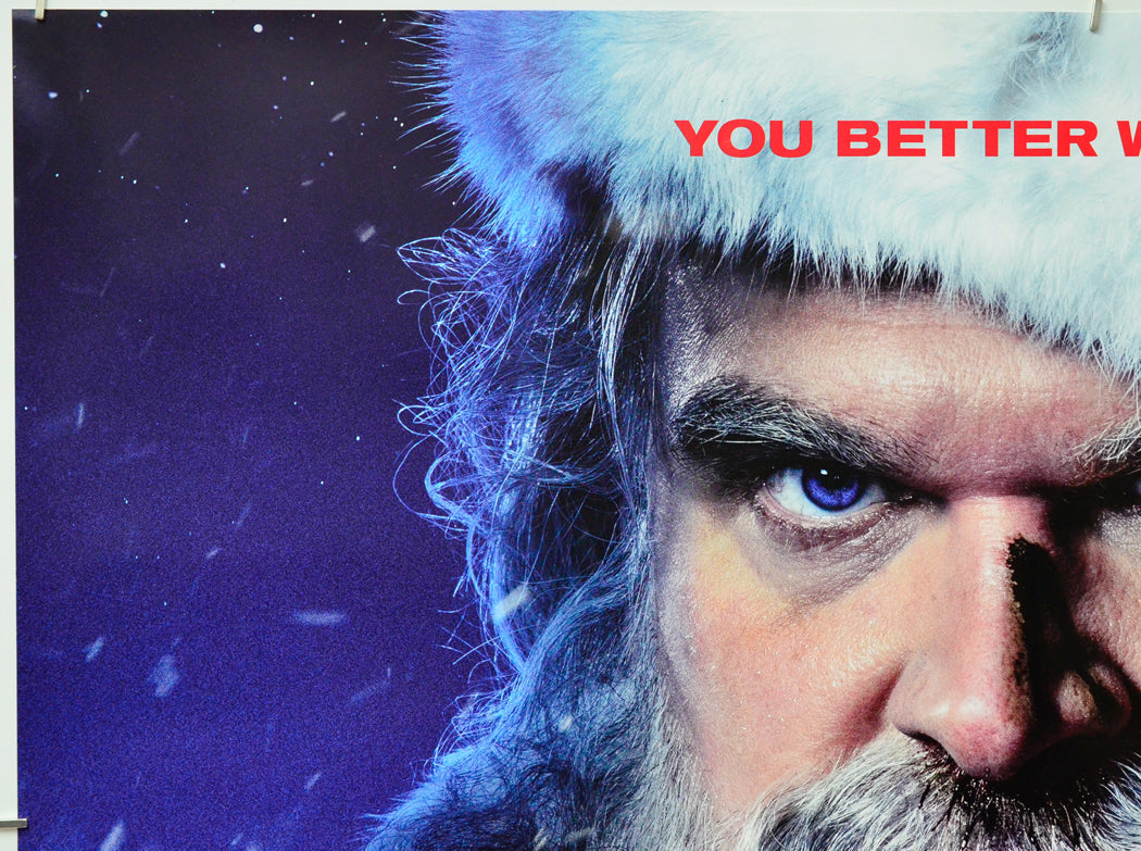 Violent Night (Top Left) Cinema Quad Movie Poster 