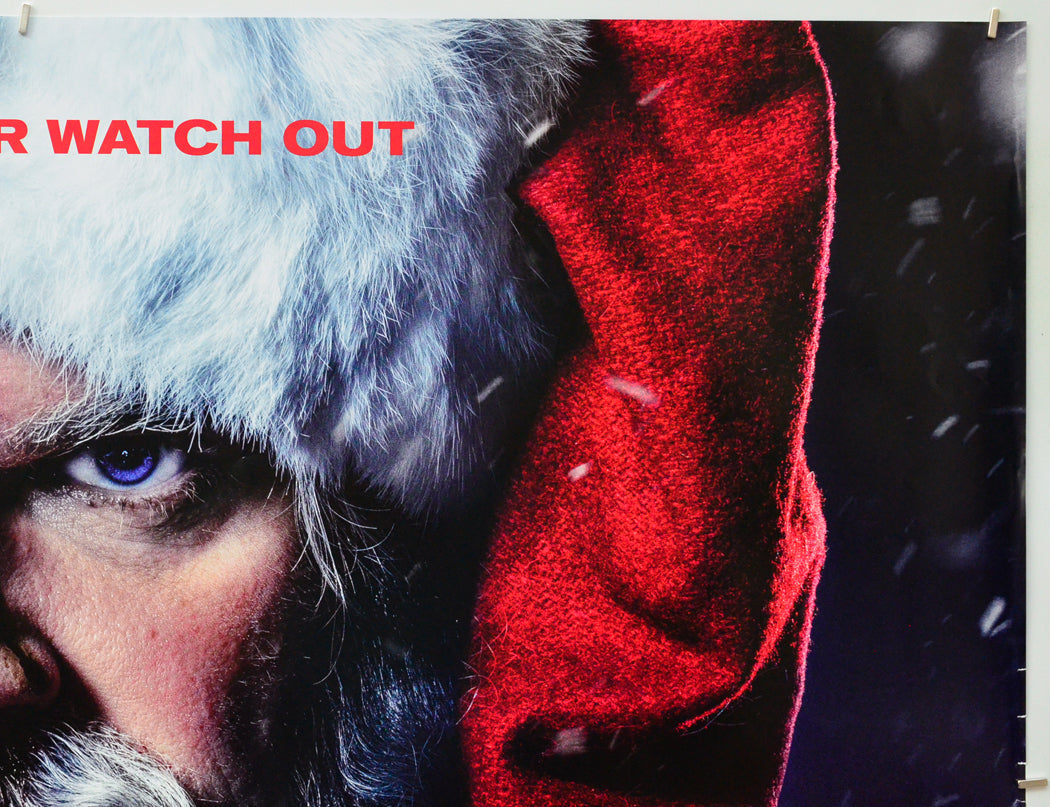 Violent Night (Top Right) Cinema Quad Movie Poster 