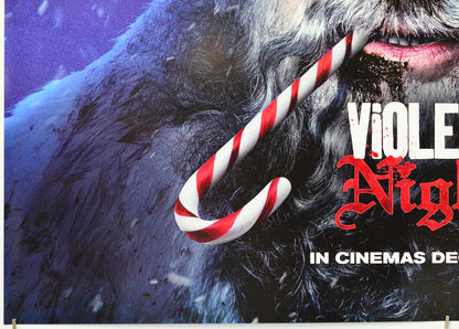 Violent Night (Bottom Left) Cinema Quad Movie Poster 