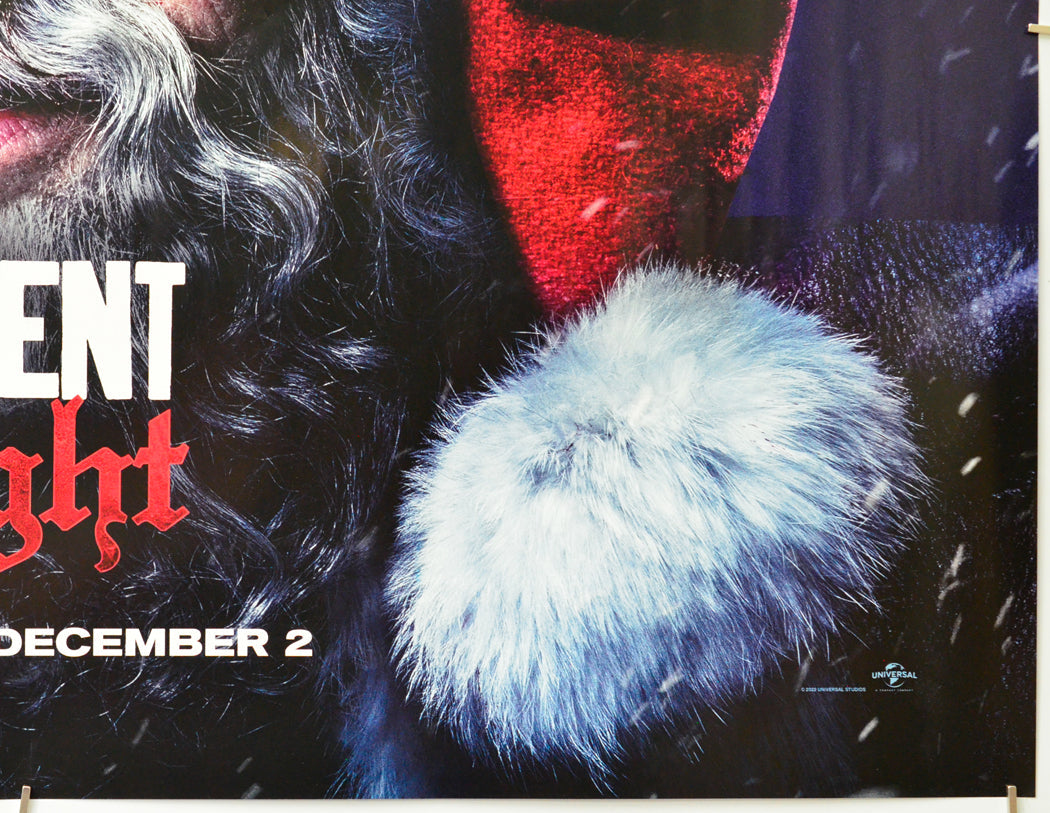 Violent Night (Bottom Right) Cinema Quad Movie Poster 