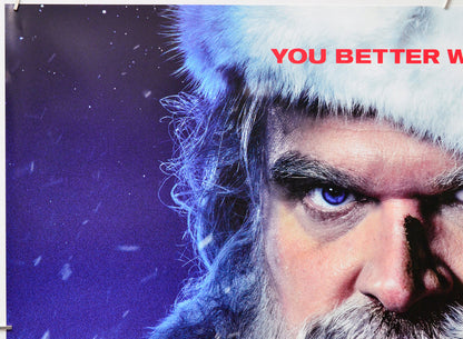 Violent Night (Top Left) Cinema Quad Movie Poster 