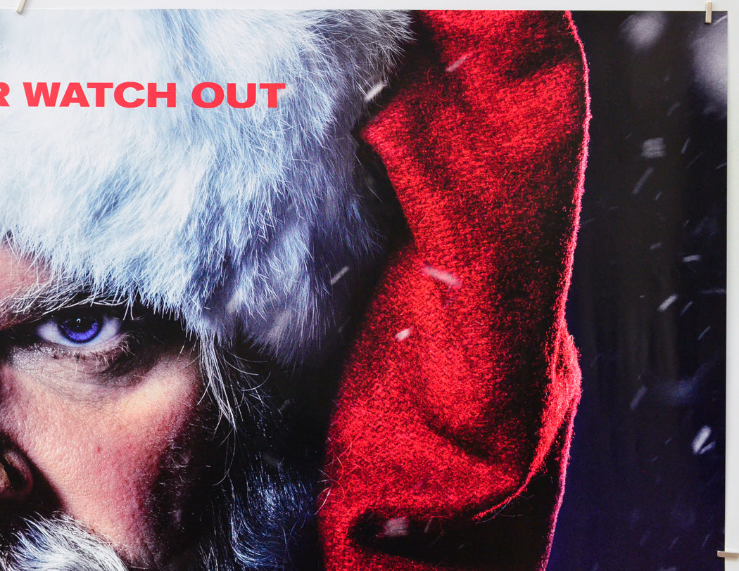 Violent Night (Top Right) Cinema Quad Movie Poster 