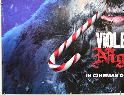 Violent Night (Bottom Left) Cinema Quad Movie Poster 