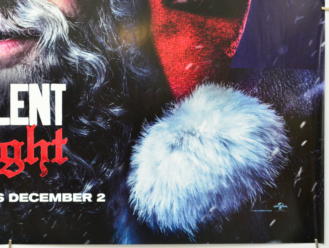 Violent Night (Bottom Right) Cinema Quad Movie Poster 