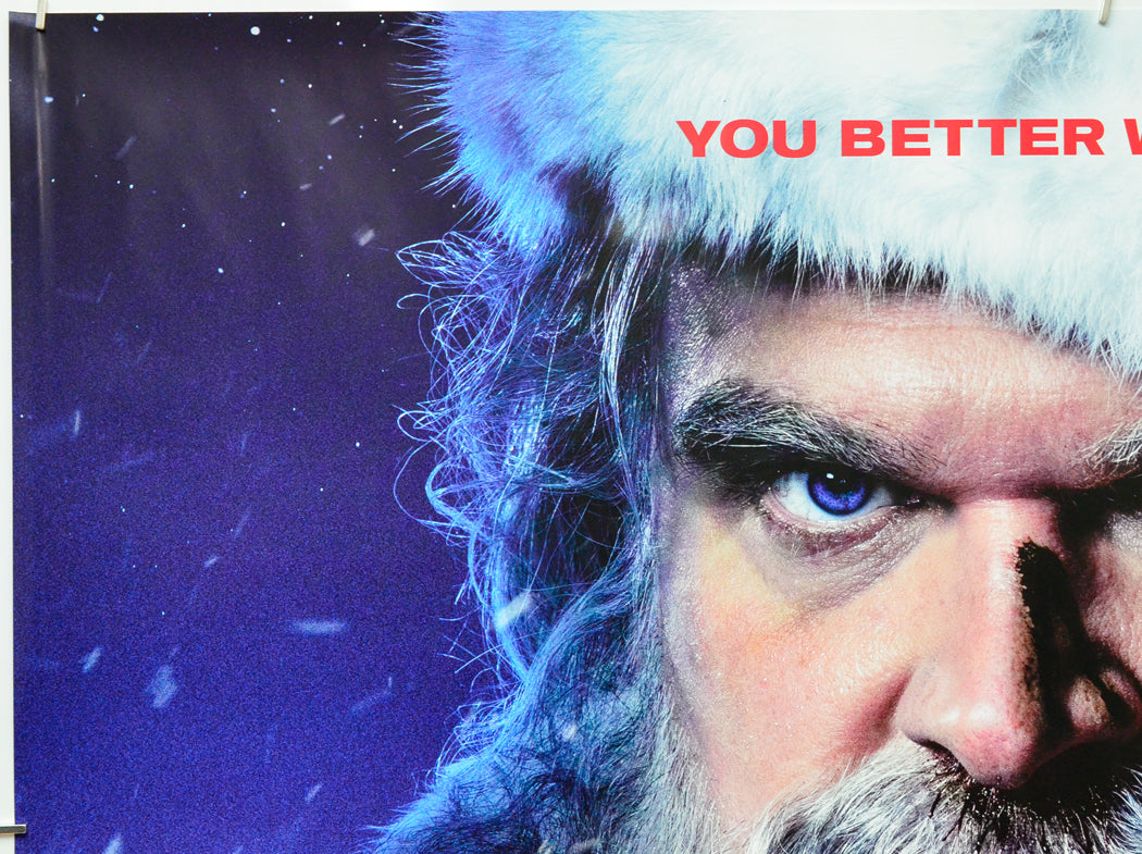 Violent Night (Top Left) Cinema Quad Movie Poster 