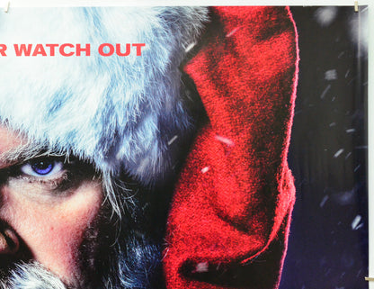 Violent Night (Top Right) Cinema Quad Movie Poster 