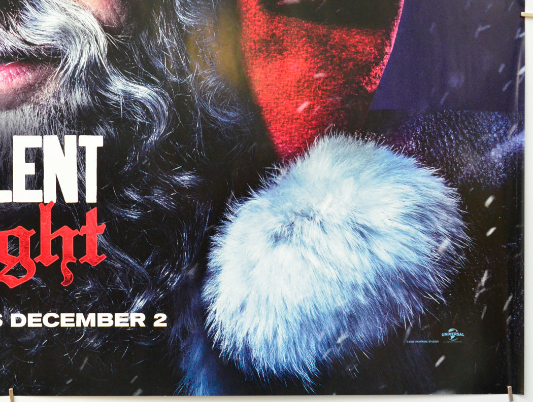 Violent Night (Bottom Right) Cinema Quad Movie Poster 