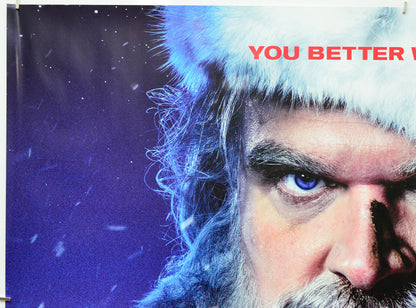 Violent Night (Top Left) Cinema Quad Movie Poster 