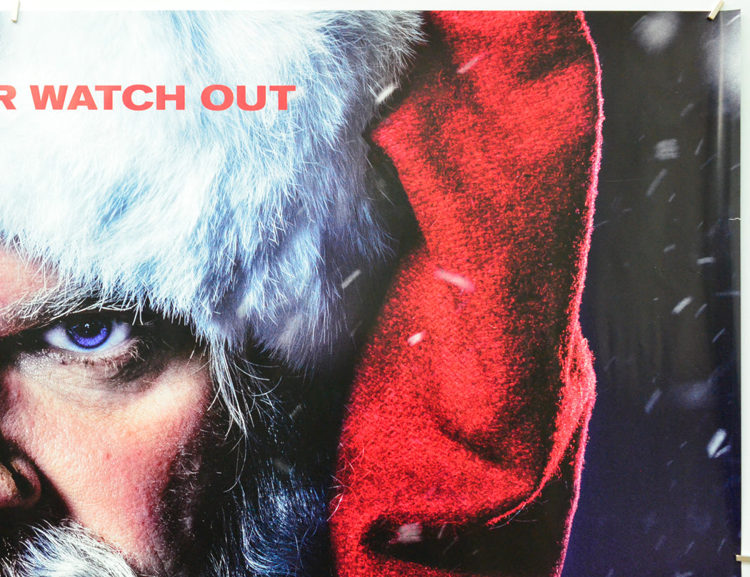 Violent Night (Top Right) Cinema Quad Movie Poster 