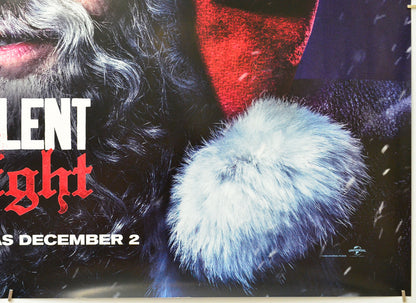 Violent Night (Bottom Right) Cinema Quad Movie Poster 