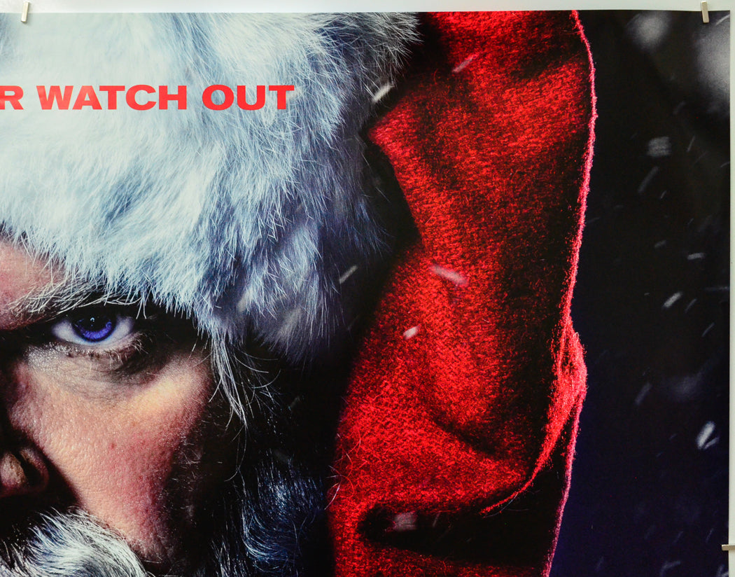 Violent Night (Top Right) Cinema Quad Movie Poster 
