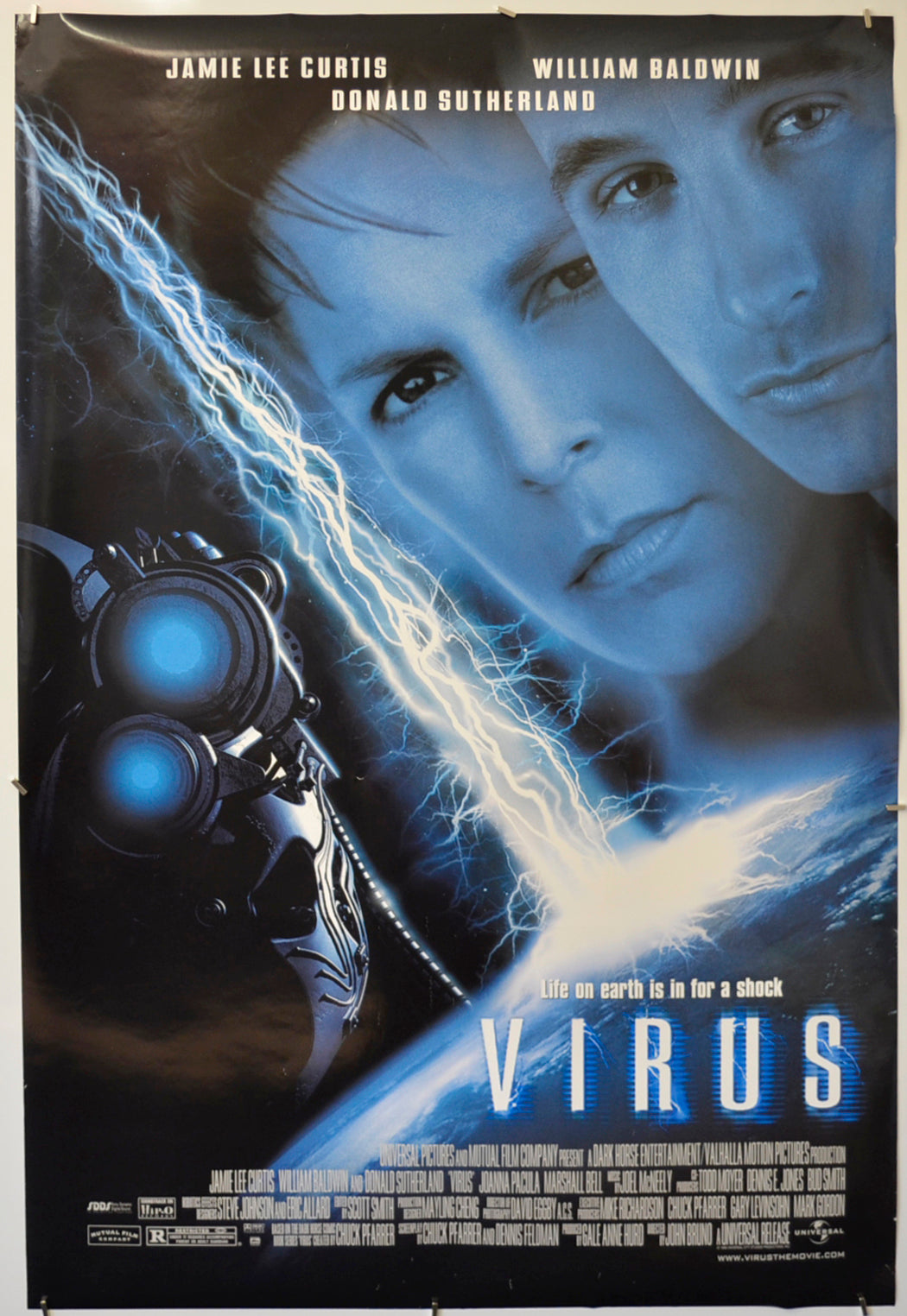 Virus  Original One Sheet Poster - Film Poster - Movie Poster