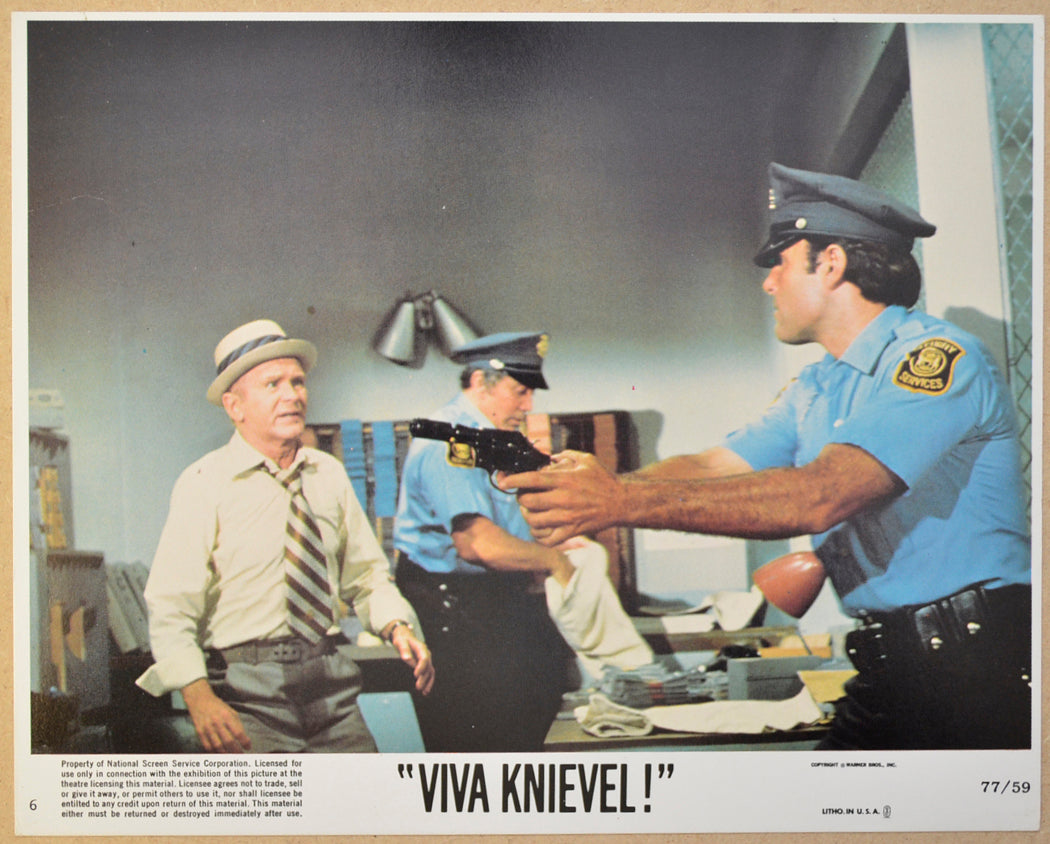 VIVA KNIEVEL! (Card 6) Cinema Colour FOH Stills / Lobby Cards 