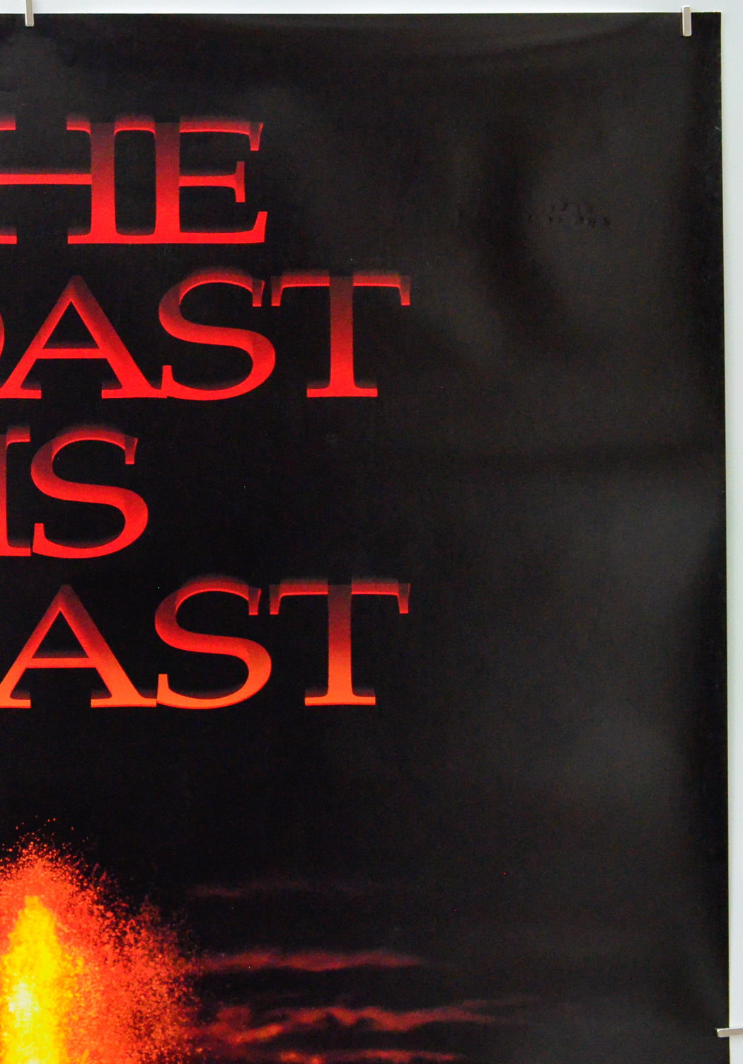 Volcano (Top Right) Cinema One Sheet Movie Poster 