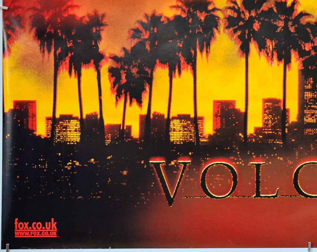 Volcano (Bottom Left) Cinema Quad Movie Poster 