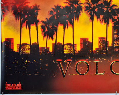 Volcano (Bottom Left) Cinema Quad Movie Poster 