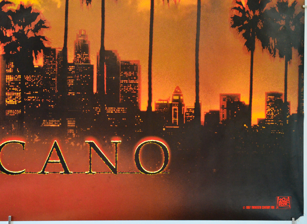 Volcano (Bottom Right) Cinema Quad Movie Poster 