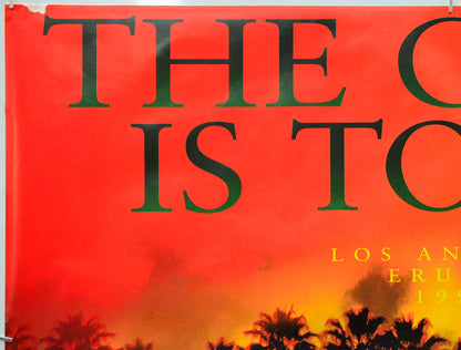 Volcano (Top Left) Cinema Quad Movie Poster 