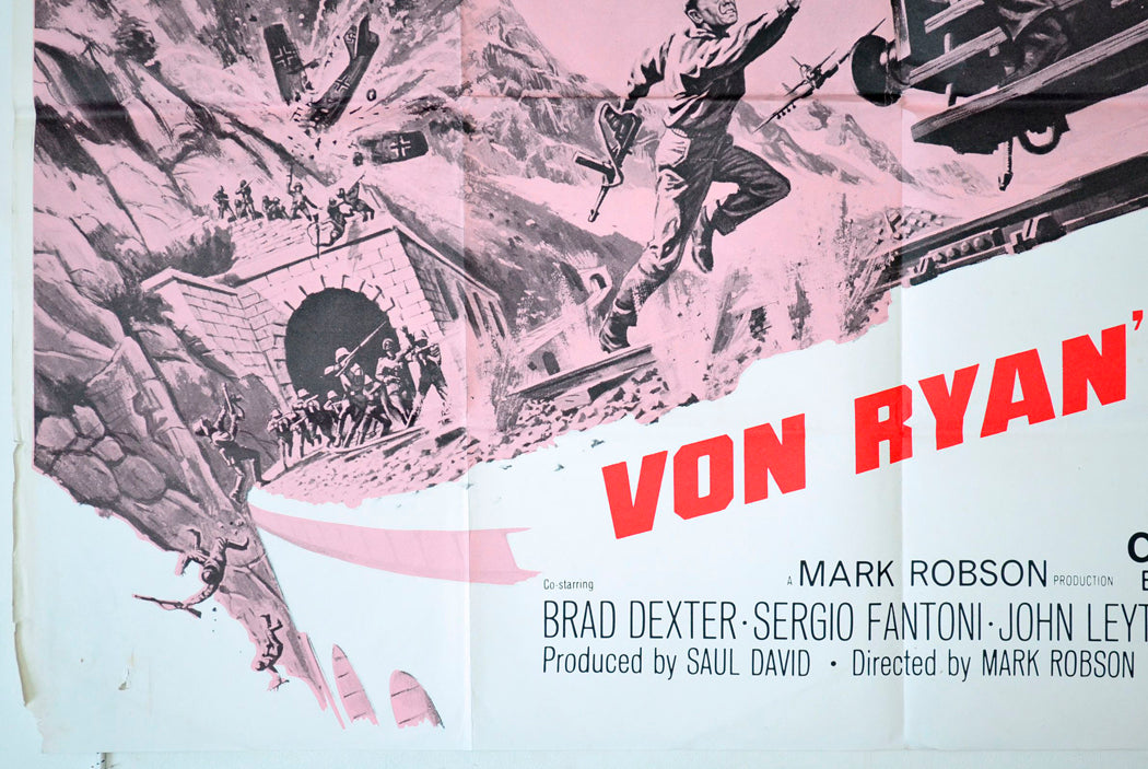 VON RYAN’S EXPRESS - Bottom Left