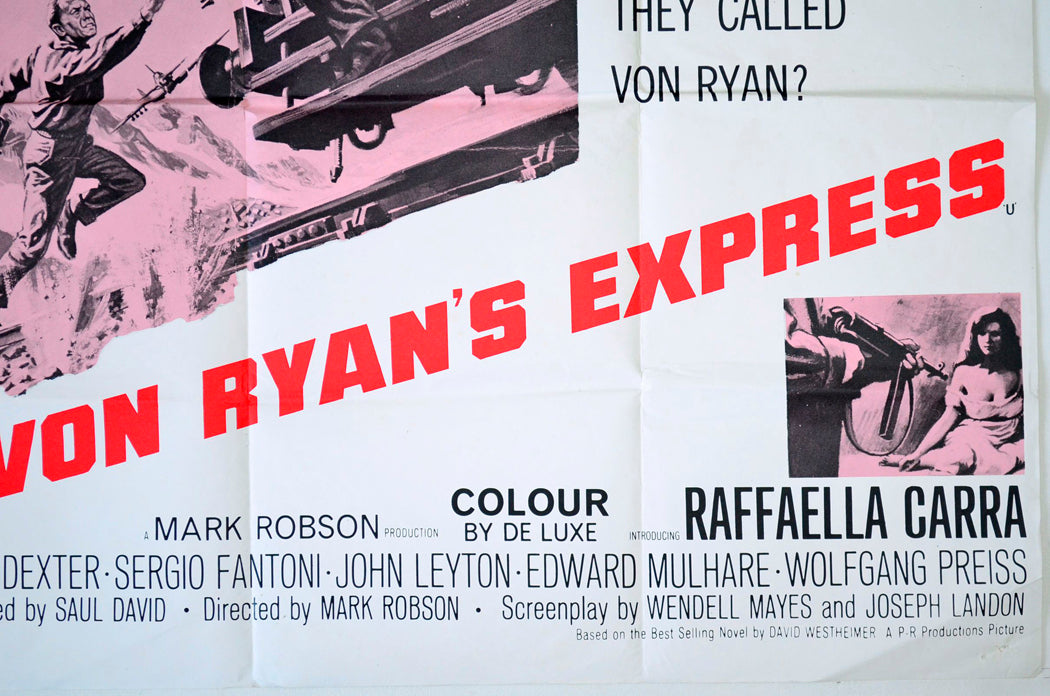 VON RYAN’S EXPRESS - Bottom Right