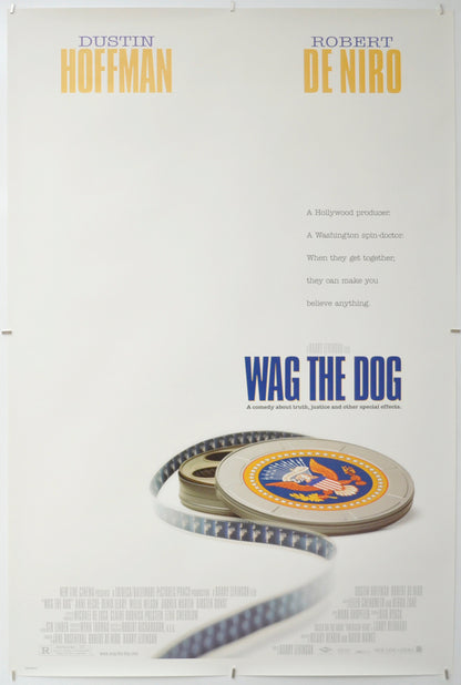 Wag The Dog Original One Sheet Poster - Film Poster - Movie Poster