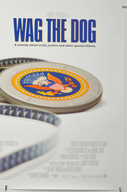 WAG THE DOG (Bottom Right) Cinema One Sheet Movie Poster 