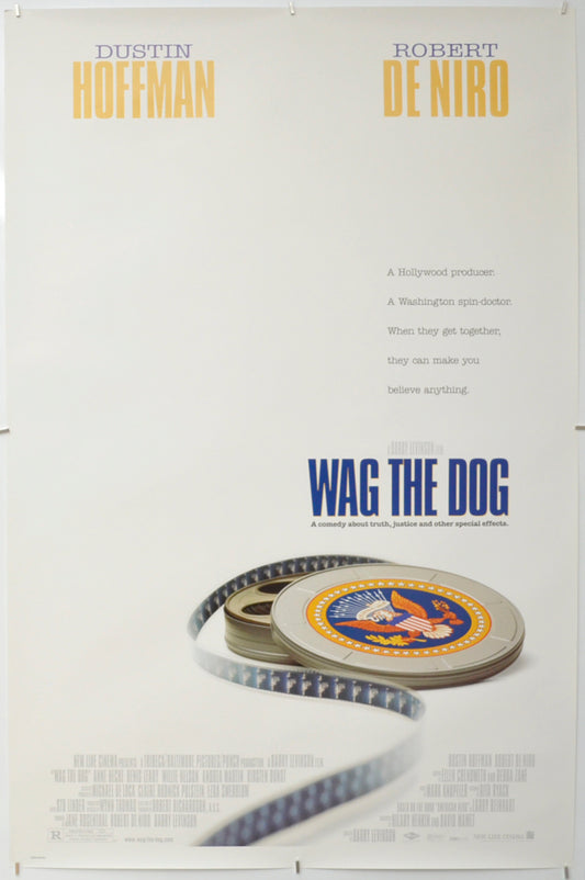 Wag The Dog Original One Sheet Poster - Film Poster - Movie Poster