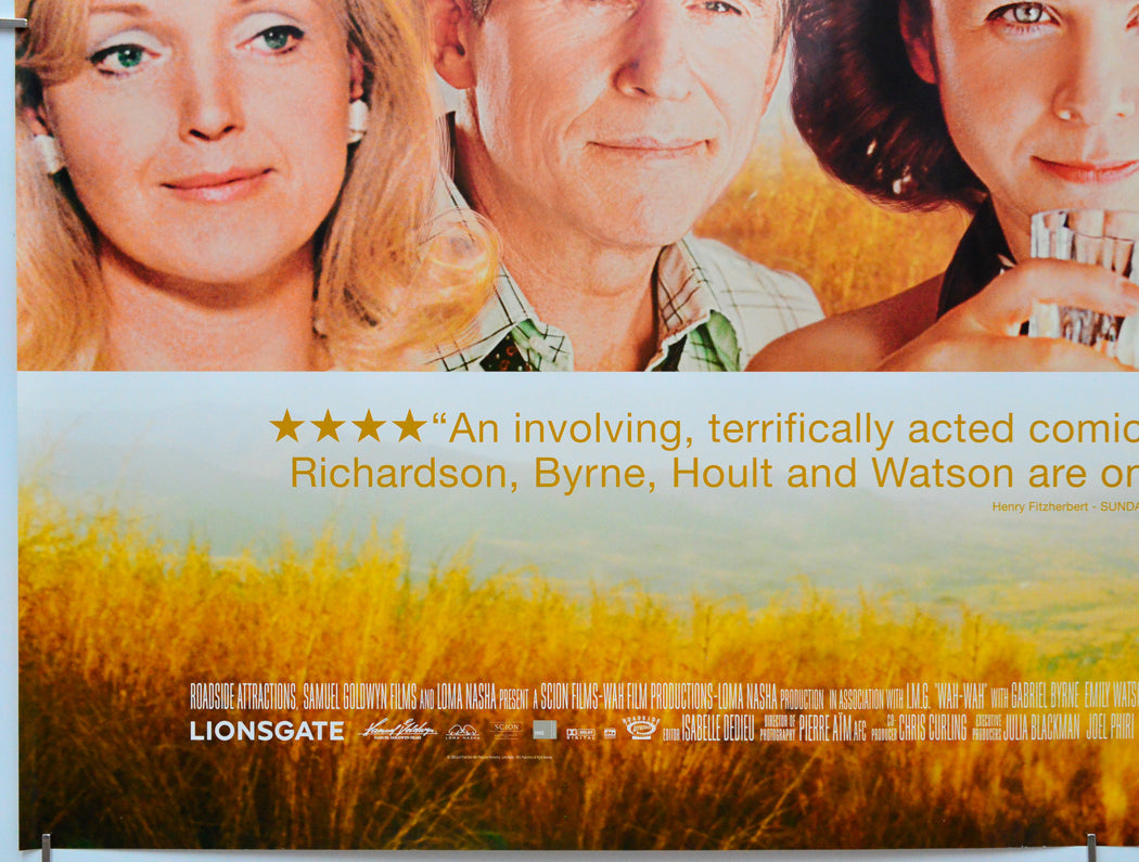 Wah-Wah (Bottom Left) Cinema Quad Movie Poster 